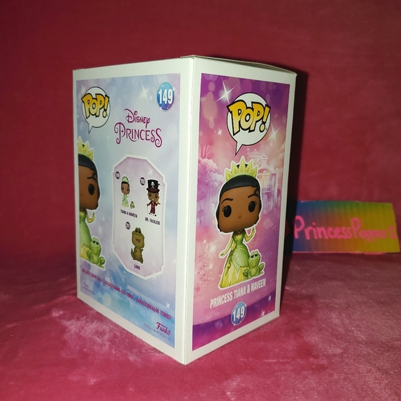 Funko Pop! | Princess Tiana & Naveen Glitter - BoxLunch Exclusive #149 - Picture 4 of 6